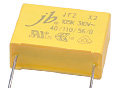 JFZ - X2 Metallized Polypropylene Film Capacitor (305VAC, 310VAC)