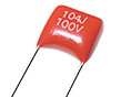 JFH - Subminiature size Metallized Polyester Film Capacitors