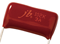 JFP - High Voltage Metallized Polypropylene Capacitor