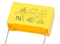 Metallized Polypropylene Film Interference Suppression Capacitor – JFWT (Class X2, Temperature Humidity Bias (THB) Series)