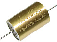 JGX - Gold Copper Tube and Film Metallized Polypropylene Capacitors – Axial