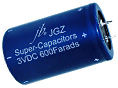 JGZ Low ESR;C Super-Capacitors