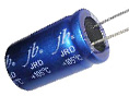JRD -  5000H at 105°C, Leaded Radial Aluminum Electrolytic Capacitors