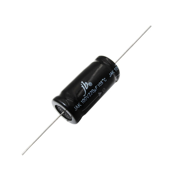 JAK - Non-Polar AXIAL 1KHZ DF at Max 10%, 50V-100V -40°C ~ +105°C for Loudspeaker