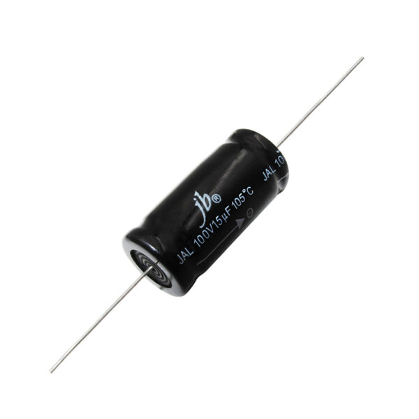JAL – Bi-Polar Aluminum E-Caps for Loudspeaker designed for audio applications, featuring a non-polarized design with a temperature range of -40°C to +105°C. These capacitors provide excellent frequency characteristics, ensuring optimal performance in loudspeaker systems. Available in various capacitance values, they are ideal for enhancing sound quality in high-fidelity audio setups.