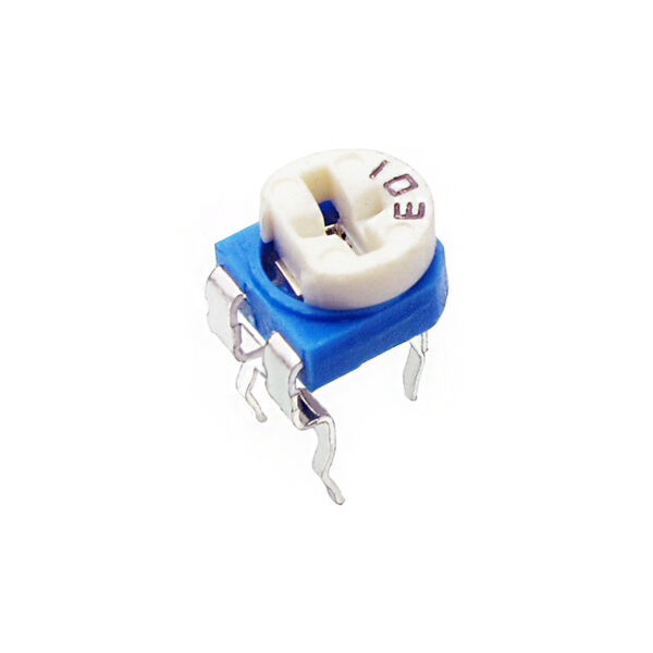 JBR-065 and JBR-063 Trimming Potentiometers – Available with Top and Side Adjust for Precise Electronic Circuit Calibration