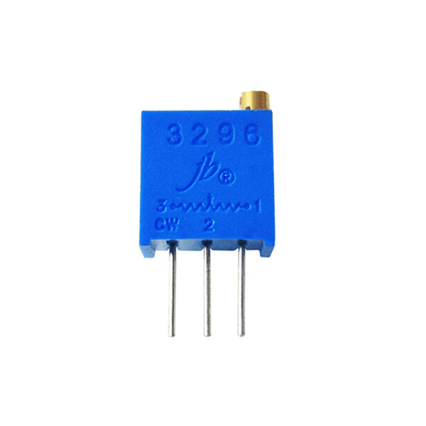 jb JBR-3296 Multiturn Cermet Trimming Potentiometer – Precision adjustable resistor for fine-tuning in industrial and electronic circuits