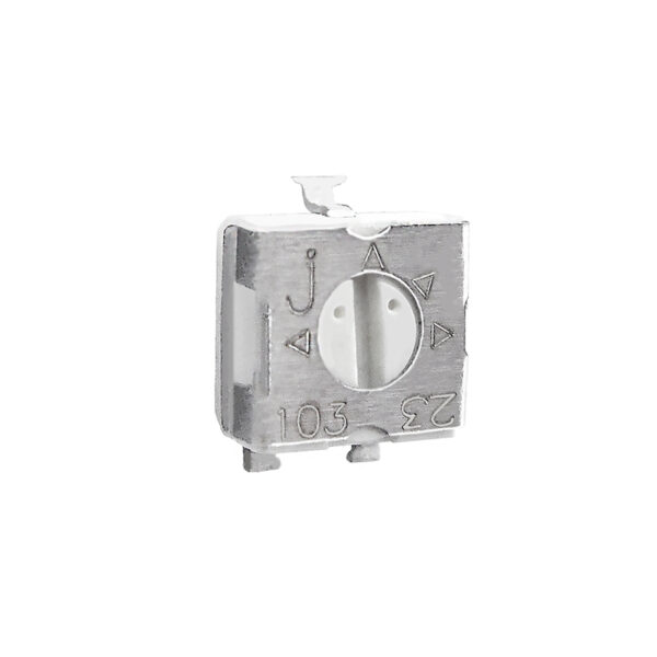 JBR-3314 Surface Mount 4mm Square Single-Turn Cermet Trimming Potentiometers – Compact, High-Precision Adjustment for Electronic Circuit Calibration
