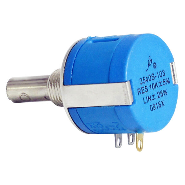 JBR-3540 Wirewound Element – Reliable Performance for Power and Signal Control Applications