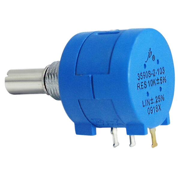 JBR-3590 Wirewound Potentiometers – High Precision and Durability for Accurate Circuit Adjustment