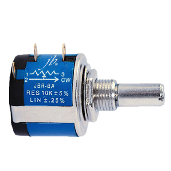 JBR-BA Wirewound Potentiometers – Flexible and Accurate Solutions for Electronics Design and Adjustment