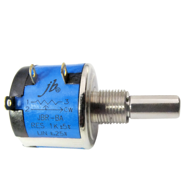 JBR-BA Wirewound Potentiometers JBR-BA Wirewound Potentiometers – Flexible and Accurate Solutions for Electronics Design and Adjustment