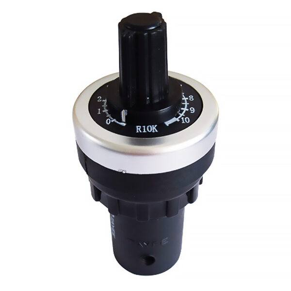 JBR-BC Wirewound Potentiometers – High Precision for Custom Electronics and Circuit Tuning