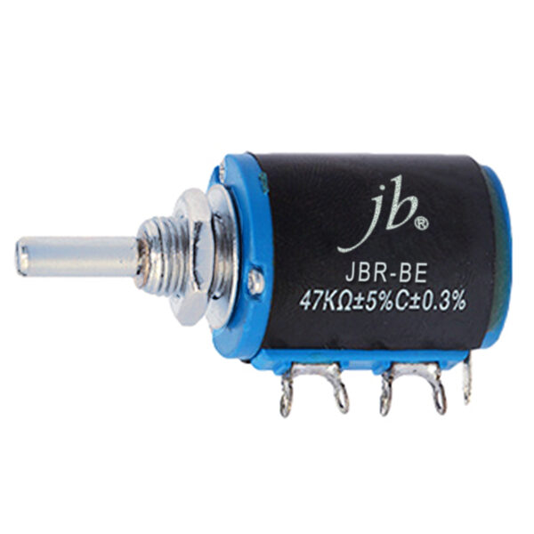 JBR-BE Wirewound Potentiometers – Versatile Potentiometers for Reliable, Long-Lasting Circuit Adjustments