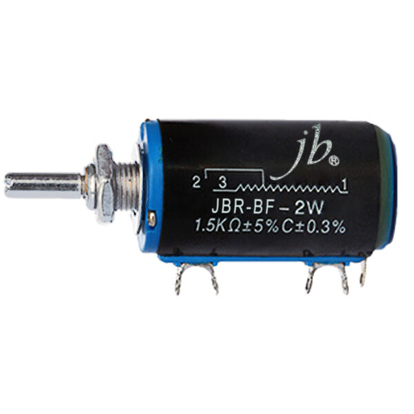JBR-BF Wirewound Potentiometers – Accurate and Durable for High-Precision Circuit Design