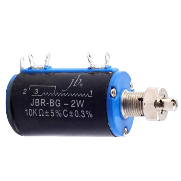 JBR-BG Lock Type Wirewound Potentiometers – Secure, Stable Control for Industrial and Commercial Electronics