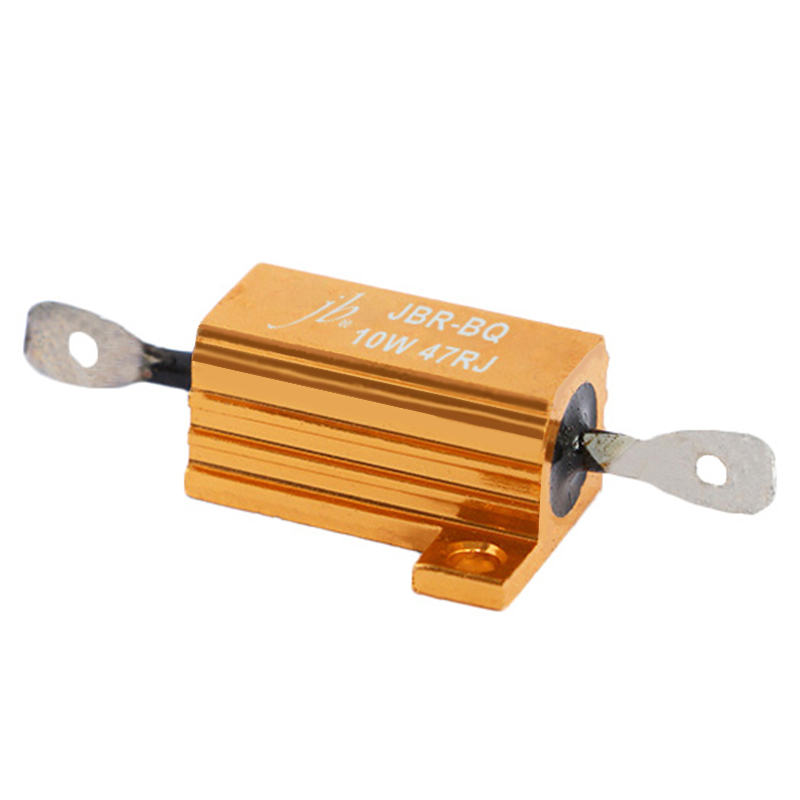 JBR-BQ Wirewound Resistor – Precision Resistors for Efficient Power Control and Signal Regulation