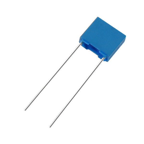 JFF Mini Box Metallized Polyester Film Capacitors, durable and reliable for EMI filtering and high-frequency applications.