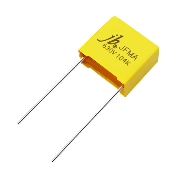 JFMA Box Type Metallized Polypropylene Film Capacitors by jb Capacitors, ideal for capacitive divider applications