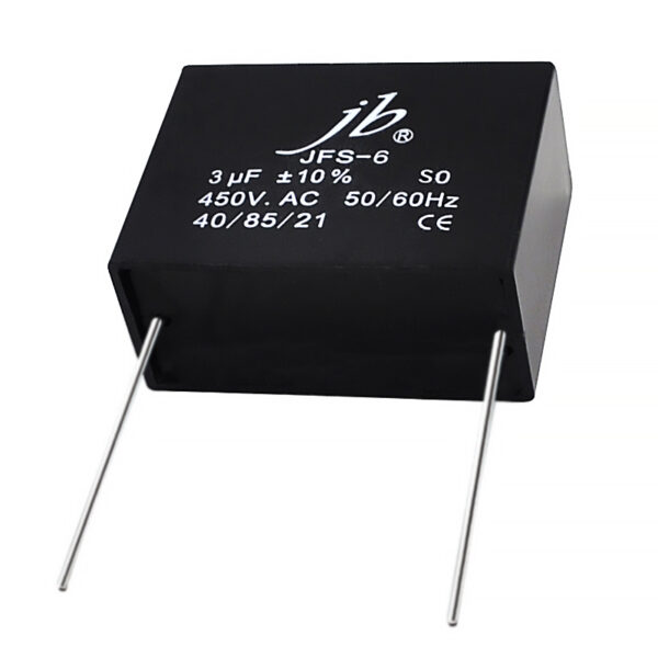 JFS CBB61 Box Shape and Plastics Case Motor Capacitors – Durable and Reliable Solution for Motor Start and Operation