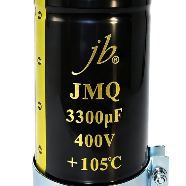 Screw Aluminum Electrolytic Capacitors designed for high-capacitance applications, featuring secure screw terminals for reliable connections. These capacitors offer a voltage range from 350V to 500V and capacitance values from 1000μF to 18,000μF, with long operational lifespans of up to 10,000 hours at 105°C. Ideal for use in power supply systems, frequency converters, and industrial equipment, they provide excellent ripple current capability and stability in demanding environments.