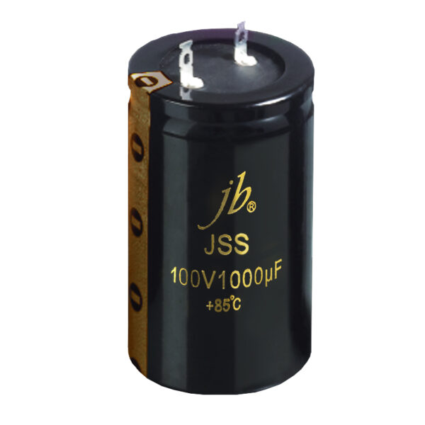 JSS 85°C Miniaturized Size Lug Aluminum Electrolytic Capacitors – Compact Design for Space-Saving Power Solutions