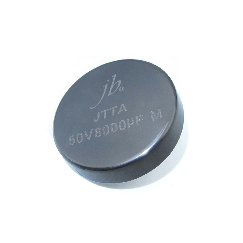 JTTA Hybrid Tantalum Capacitors with radial-lead design, heteropolarity, and high-efficiency energy management capabilities.
