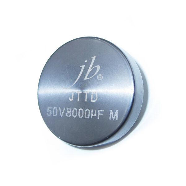 JTTD Hybrid Tantalum Capacitors featuring radial-lead, heteropolarity, and screw connections for stable and durable installations.
