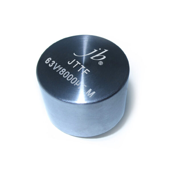 JTTF Hybrid Tantalum Capacitors with radial-lead design, heteropolarity, and screw mounting for secure industrial and aerospace applications.