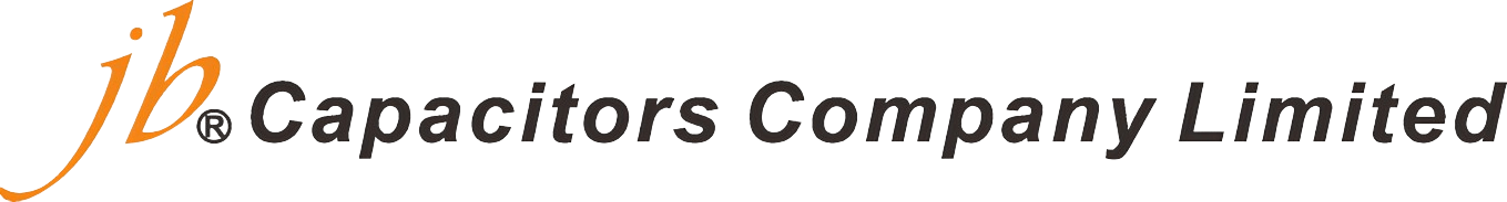 jb Capacitors Logo – Reliable Capacitor Solutions for Electronic Applications