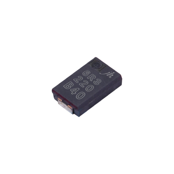 JEB – 2000H at 105°C Low ESR SMD Multilayer Solid Capacitor