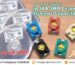 In-stock 3mm SMD ceramic trimmer capacitors – jb JKA Series with color-coded options and tape reel packaging