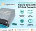 JFQP DC Link MKP Film Capacitor - high ripple current, low ESR/ESL, wide voltage range for industrial and renewable applications