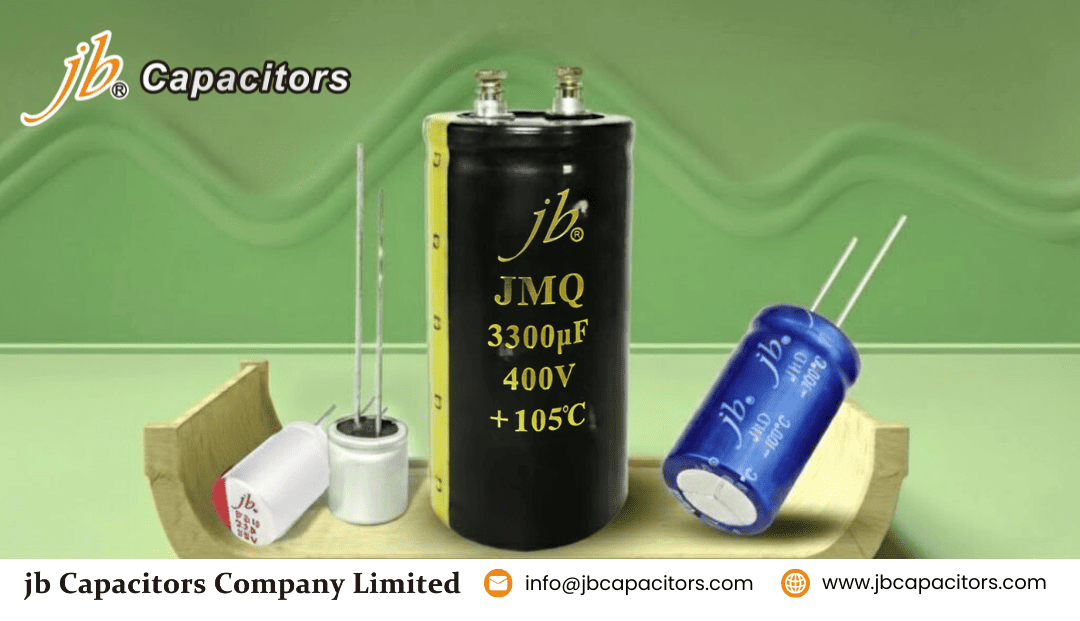 jb industrial aluminum electrolytic capacitors complete series overview for industrial power supply and inverter applications