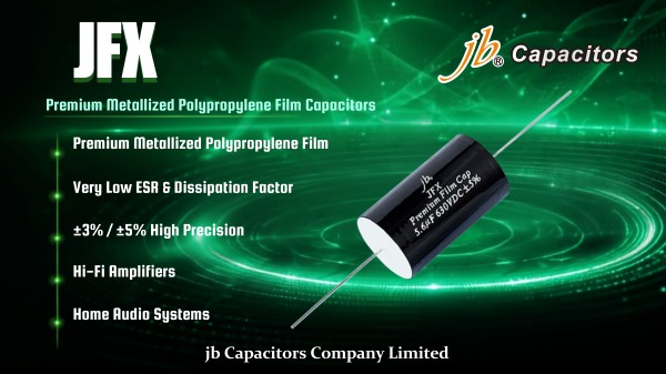 JFX Premium Audio Capacitors