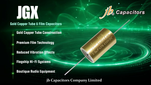 JGX Gold Audio Capacitors