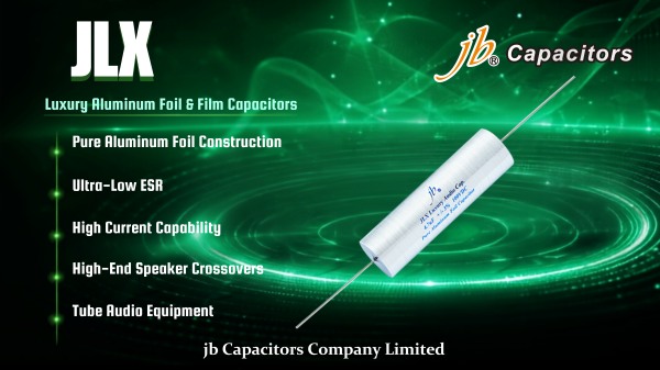 JLX Luxury Audio Capacitors