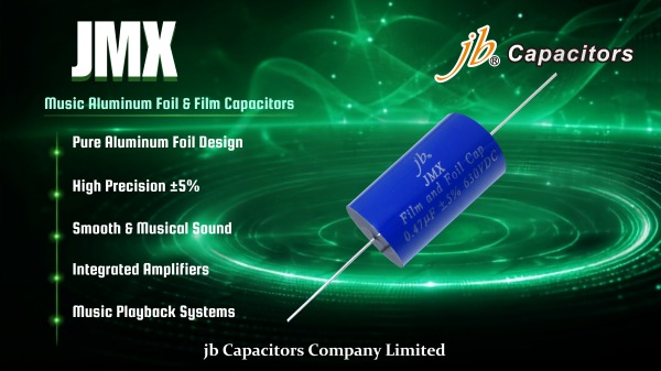 JMX Music Audio Capacitors