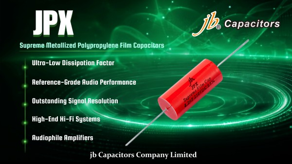 JPX Supreme Audio Capacitors