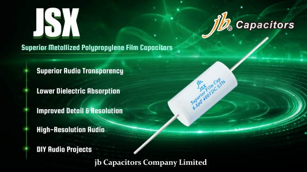 JSX Superior Audio Capacitors