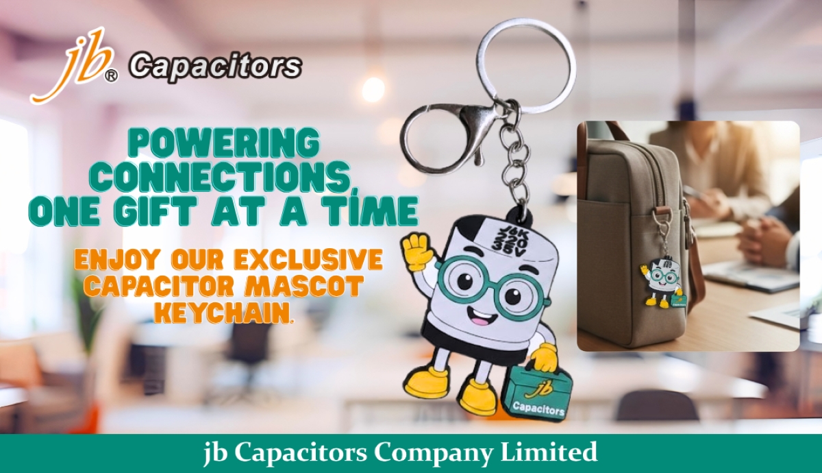 jb mascot keychain gift